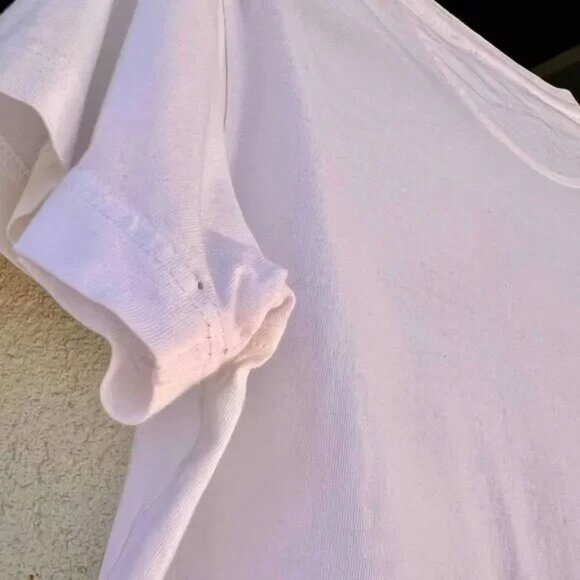 Roberto Cavalli Logo Monogram T-Shirt in White - Picture 6 of 6